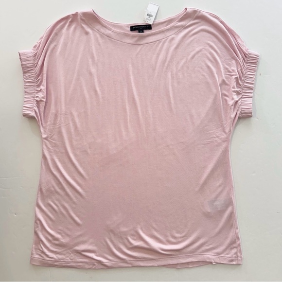 Banana Republic Boatneck Pink Top - Picture 2 of 6